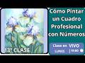 Cómo Pintar un Cuadro Profesional con Números
