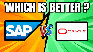 Oracle Vs Sap: Best ERP System For Businesses