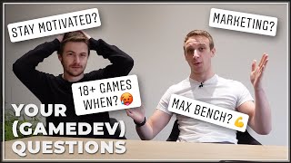 We answer your (gamedev) questions | Q&A