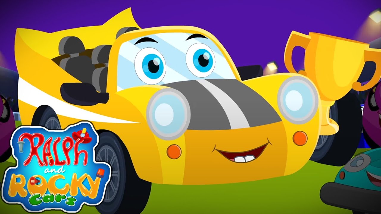 Race Car Song Kids Songs for Children Nursery Rhymes & Baby Songs