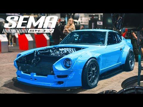 SEMA Special Access Media Tour! [4K] - Day 2 Las Vegas