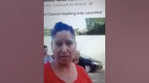 Maria Villareal Brick Rant in Compton