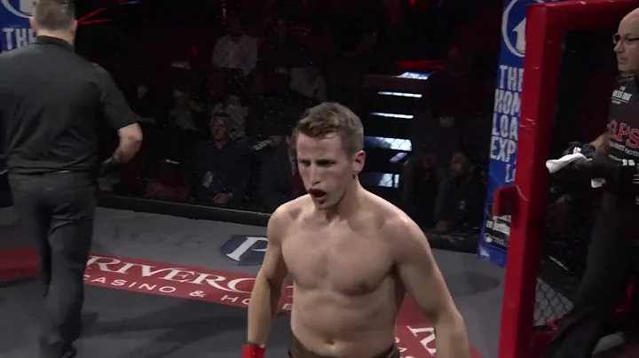 Shamrock FC: 324 Kory Beck Vs Konner Shewmaker