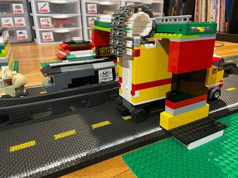 "Going for a Storrowed Drive" - A LEGO Tribute