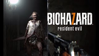 ＃3【バイオハザード7】難易度「Madhouse」で振り返る
