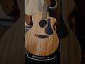 An acoustic guitar made out of invasive trees??? #fenech #acousticguitar #australia #woodwork