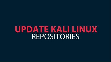 Update Kali Linux sources list and get upgrade On Kali Linux 2017.1