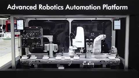 Automated production line using new linear conveyor module "LCM-X" [YAMAHA ROBOT]