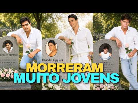 ATORES QUE MORRERAM JOVENS DEMAIS e Pareciam ter a Vida Inteira Pela Frente