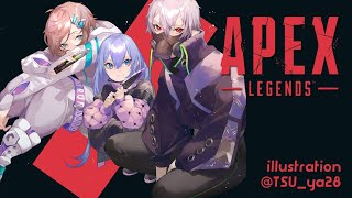 APEX｜くろのわちーで久々に！少しだけど！【にじさんじ/叶】