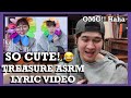 TREASURE - ‘음 (MMM)’ LYRIC ASMR VIDEO REACTION