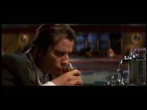 Pulp Fiction (4/12) Movie CLIP - Uncomfortable Silence (1994) HD 