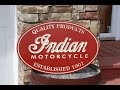 Indian Motorcycle Sign - CNC Cut Indian Motorcycle Sign - CNC Cut