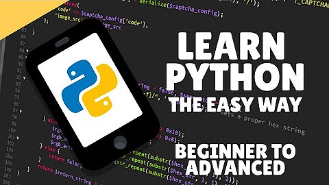 End to End: Python Programming - YouTube