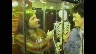 Iron Maiden Interview 1987 on the New Music Magazine. Canadian TV.