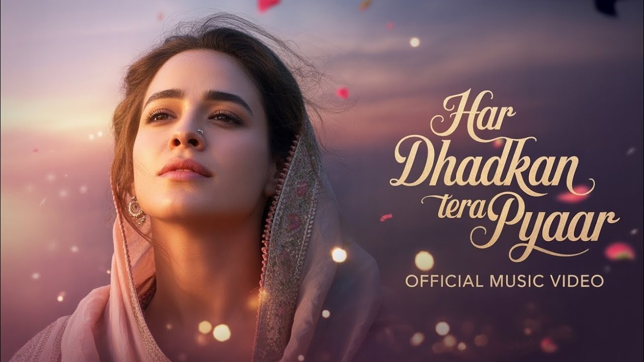 Har Dhadkan Tera Pyaar - Hindi Love song Bollywood Hollywood song Bollywood Hollywood song l