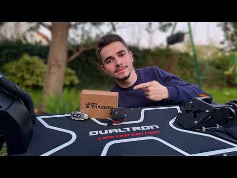 Tracker GPS & kit de bride