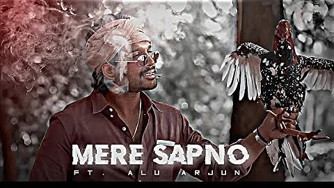 MERE SAPNO KI RANI Edit - ALU ARJUN Edit | MERE SAPNO KI RANI Song Edit ||  Allu Arjun ki new movie