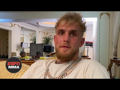 Jake Paul calls Ben Askren fight the biggest moment of his life | ESPN MMA