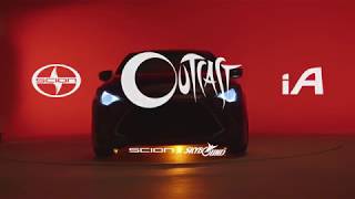 This Scion iA is "possessed" Scion Ia Body Kit