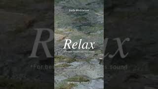 Rain Sounds For Sleeping Bed. Relaxing Nature Sounds For Stress Relief #relaxingmusic #calmpop