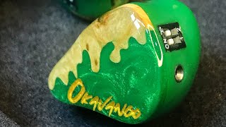 Hisenior Okavango 1 DD + 6 BA iem