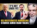 “It's not over yet, but so far, so good” VP Vance reiterates hardline stance amid Iran talks