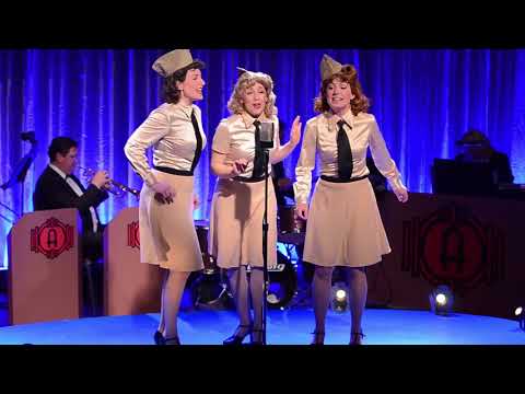 Don't Sit Under the Apple Tree Sisters of Swing at Town Hall Arts Center