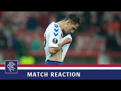 REACTION | Nikola Katic | Spartak Moscow 4-3 Rangers