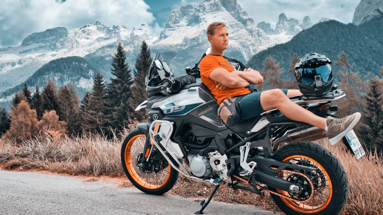 Tag 17 🇮🇹 meiner Europareise mit dem Motorrad, der Voge 900 DSX.