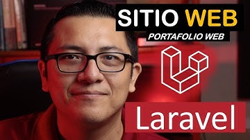 Sitio web con laravel  ► Sitio web + Admin Laravel