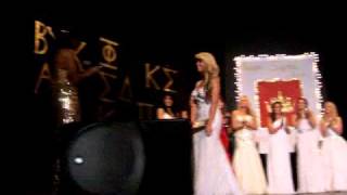 2011 UCA Spring Queen Crowning