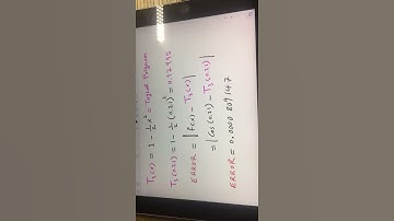 Approximate Cos x with 3rd degree Polynomial