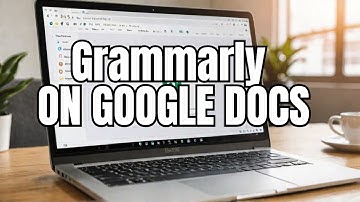 Grammarly toevoegen aan Google Docs