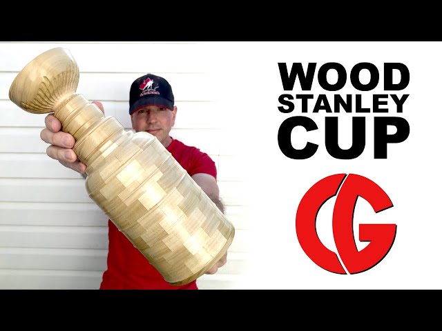 Unboxing the Replica Stanley Cup #ALLCAPS #ALLOURS #NHL #StanleyCup 