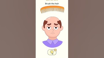 brush the hair #dop #trending #dop2 #shorts #youtubeshorts