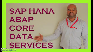 #21 SAP HANA ABAP CDS Views Part 2