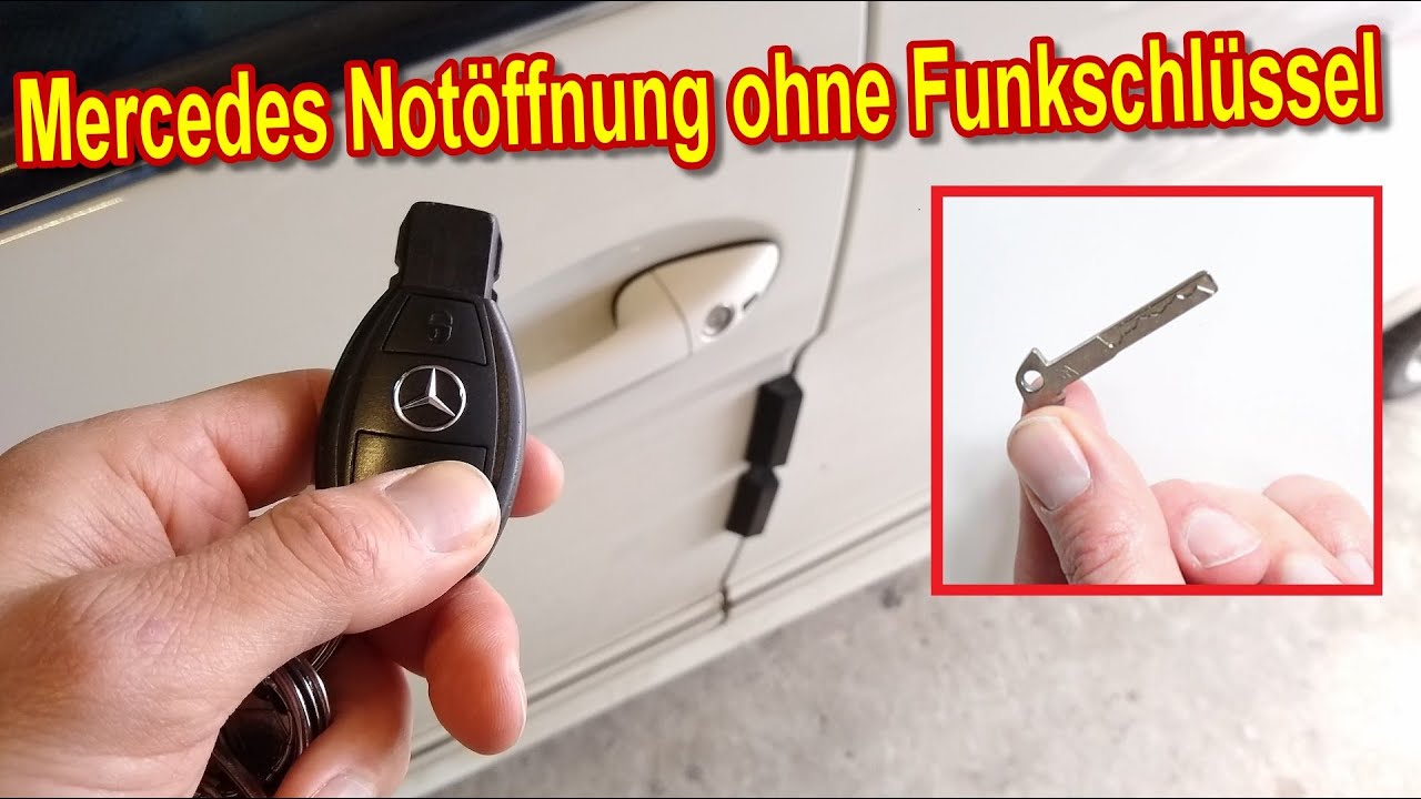 Mercedes A Klasse Schlüssel Wird Nicht Erkannt www.youtube.com