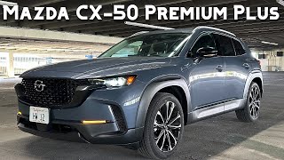 2024 Mazda CX50 2.5 S Premium Plus Full Review  Newer than the CX5, also worse