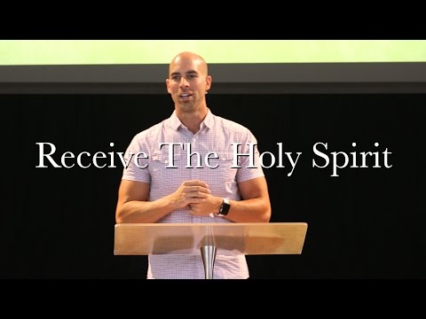 Receive The Holy Spirit