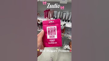 Thumbnail of Zudio Mini Skincare Products -#zudio #trending #ytshorts #youtubeshorts