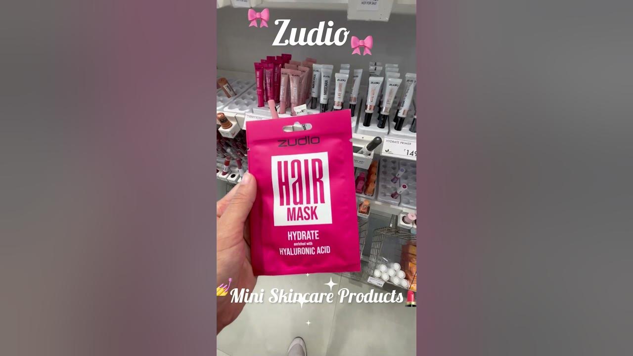 Zudio Mini Skincare Products -#zudio #trending #ytshorts #youtubeshorts