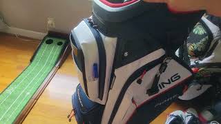 PING PIONEER Cart bag