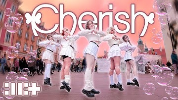 [KPOP IN PUBLIC | ONE TAKE] ILLIT "CHERISH (MY LOVE)"  Dance Cover by Heartzies from Poland