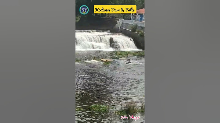 Kodiveri Today || Kodiveri Dam || Kodiveri Falls #shorts #kodiveri #kodiveridam