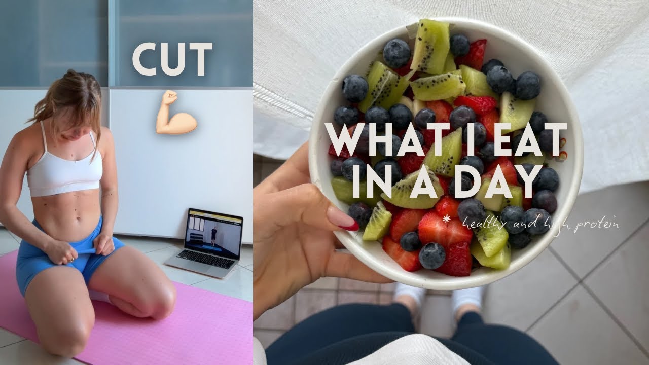 WHAT I EAT IN A DAY : INIZIO UNA DIETA !