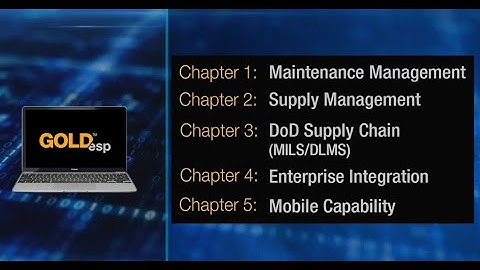 GOLDesp MRO & Supply: DEMO REEL (5 Demos)