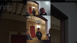 Babysitter Confronted Cops #cops #karen #bodycam #ringdoorbell