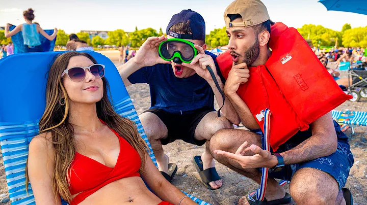 Types of People at the Beach