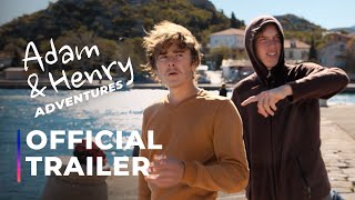 ADAM & HENRY ADVENTURES | Official Trailer Resimi